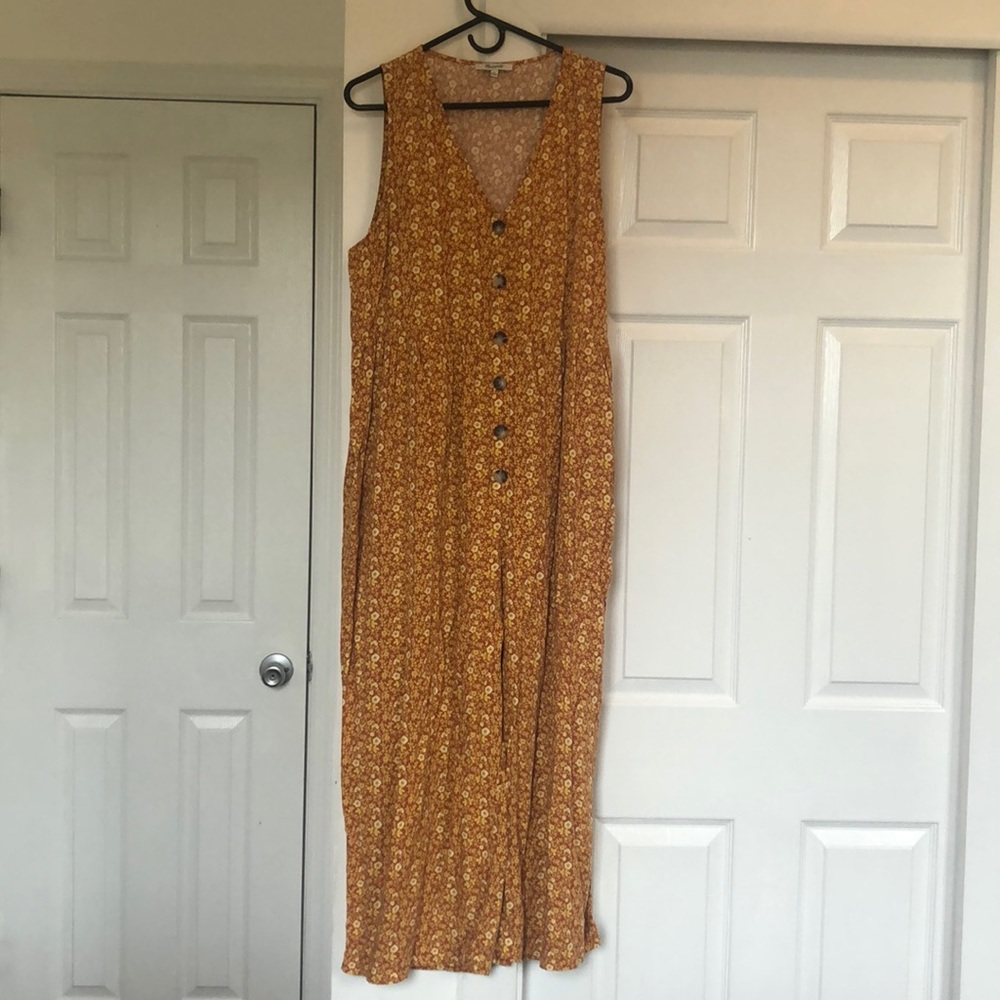 Madewell Floral Jumper